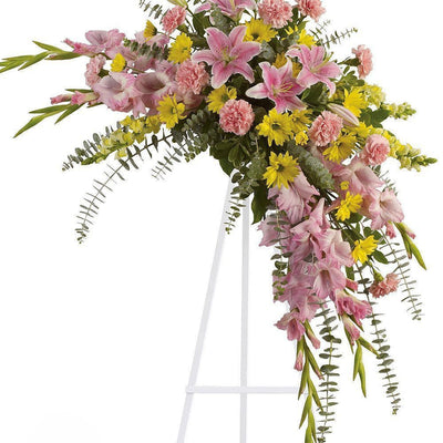 Pastel Crescent Spray